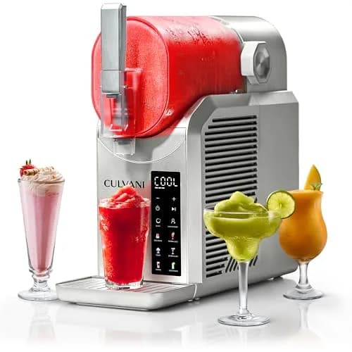 Culvani Chillux Slushie Machine for Home | Self-Cleaning, 6 Preset Modes, 68oz Capacity thumbnail 1