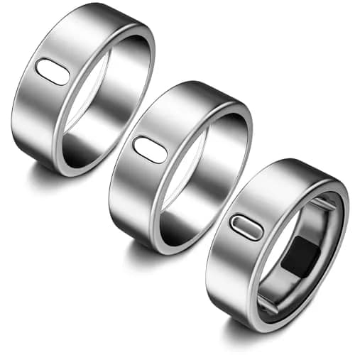 ZOOROO Oura Ring Cover 3 Pack Size 12 | Protects Smart Ring from Scratches - main product image