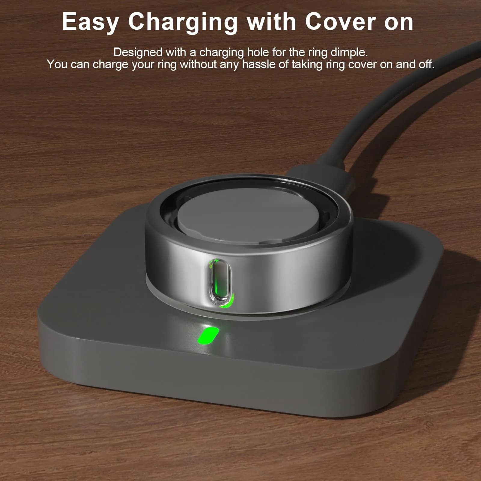ZOOROO Oura Ring Cover 3 Pack Size 12 | Protects Smart Ring from Scratches - view 3