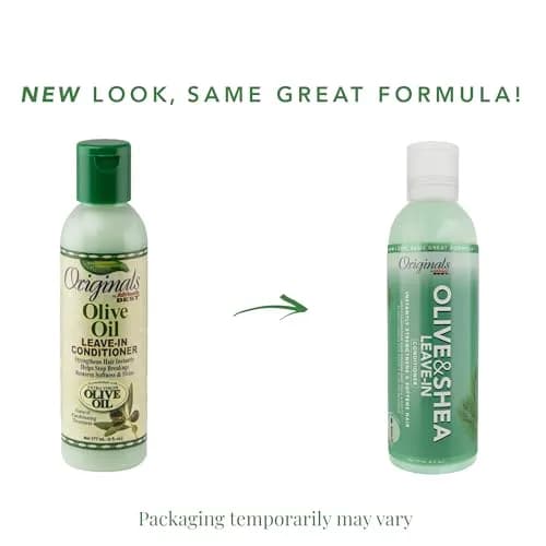 Originals by Africa's Best Olive Oil Leave-In Conditioner 6 oz (Pack of 2) | Moisturizes & Strengthens Hair thumbnail 3