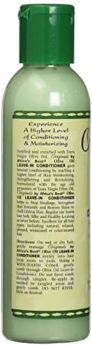 Originals by Africa's Best Olive Oil Leave-In Conditioner 6 oz (Pack of 2) | Moisturizes & Strengthens Hair thumbnail 4