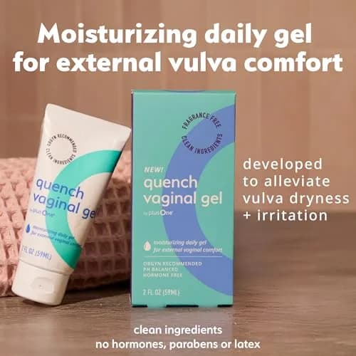 plusOne Vaginal Moisturizer Gel 2 Fl Oz | Hyaluronic Acid & Botanical Relief for Sensitive Skin thumbnail 2