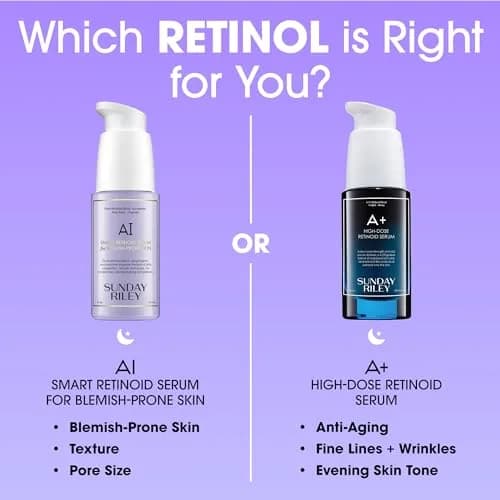 Sunday Riley A.I. Adaptive Retinoid Serum 1 Fl Oz | Supports Clear, Resilient Skin thumbnail 2