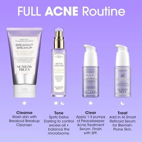 Sunday Riley A.I. Adaptive Retinoid Serum 1 Fl Oz | Supports Clear, Resilient Skin thumbnail 3