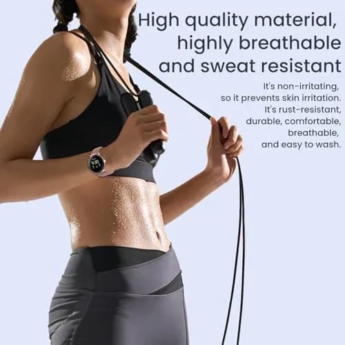 KONXISA Rose Pink Metal Sport Band for Google Pixel Watch 5/4/3 45mm | Magnetic Stainless Steel Mesh Strap thumbnail 4
