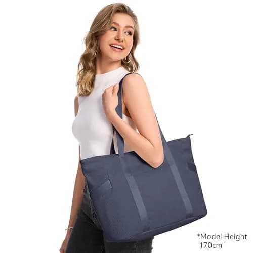 DIXEIGHT Tote Bag for Women, Large Corduroy Capacity | Water-Resistant & Versatile (70-120 chars) thumbnail 2