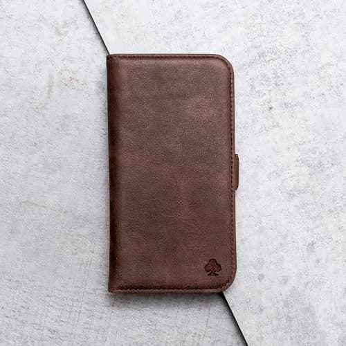 Porter Riley Leather Wallet Case for iPhone 18 Pro Max & 17 Pro Max | Genuine Leather, Card Slots & 360° Protection thumbnail 7