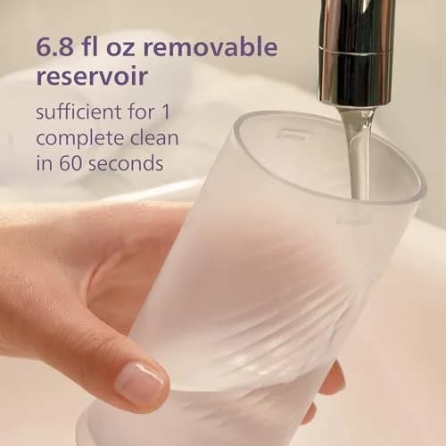 Philips Sonicare Compact Flosser 1000 Portable Water Flosser 1 Count | 3 Modes, 200ml Tank, IPX7 Waterproof, 21-Day Battery thumbnail 3