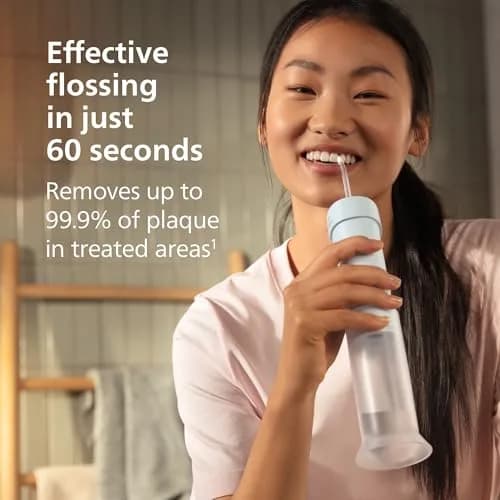 Philips Sonicare Compact Flosser 1000 200ml | Portable Water Flosser with 3 Modes thumbnail 2