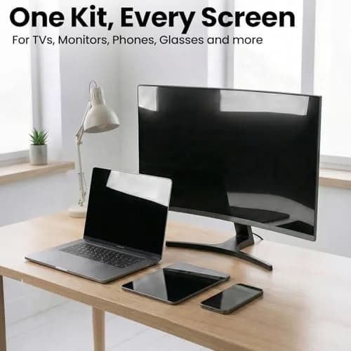 EVEO Screen Wipes 150 Pack | Streak-Free Cleaning for Electronics, Screens, and Lenses thumbnail 3