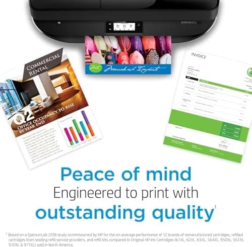 HP Original 68e EvoMore High Yield Black / 68 Tri-Color Ink Cartridges (2-Pack) | Up to 320 Black, 120 Color Pages thumbnail 6