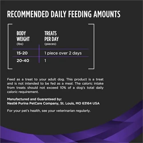 Pro Plan Veterinary Diets Purina Pro Plan Vet OraChews Small Breed Dental Chews 1.33 lb | Tartar Control & Fresh Breath thumbnail 6