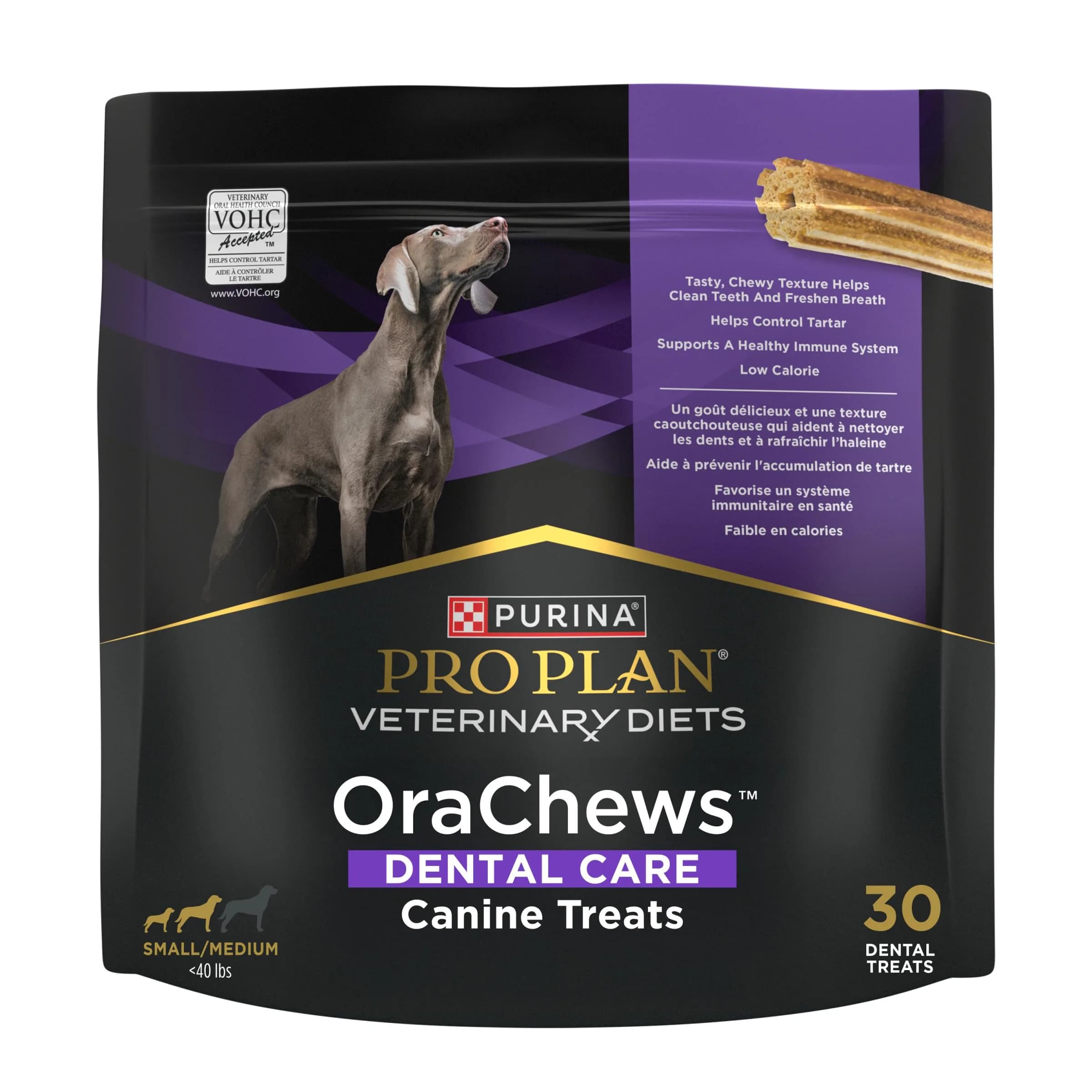 Pro Plan Veterinary Diets Purina Pro Plan Vet OraChews Small Breed Dental Chews 1.33 lb | Tartar Control & Fresh Breath — 1.33 Pound