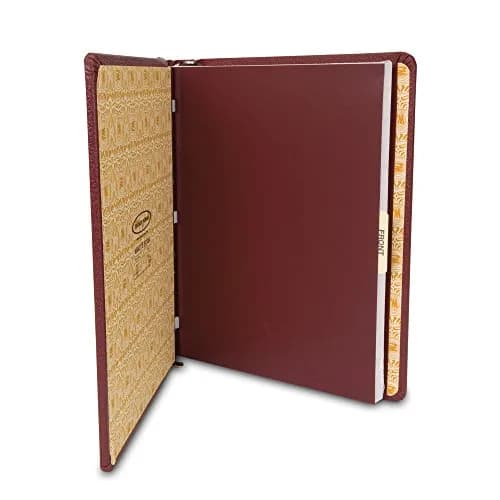 Wilson Jones Corporate Minute Book, Letter Size 8.5 x 11 Inches, 125 Pages/250 Sides, Red | Confidential Recordkeeping (102 chars) thumbnail 5