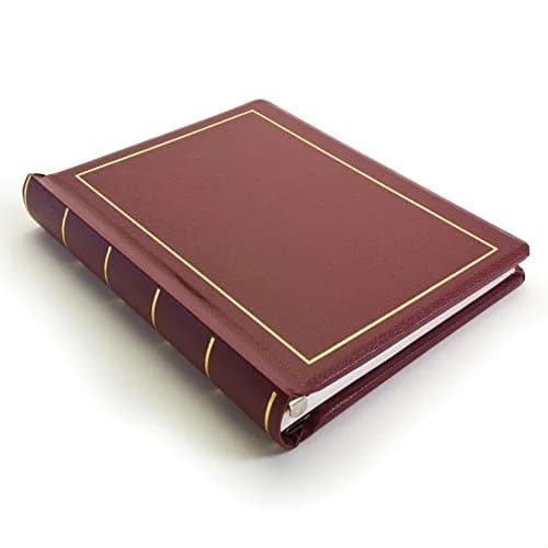 Wilson Jones Corporate Minute Book, Letter Size 8.5 x 11 Inches, 125 Pages/250 Sides, Red | Confidential Recordkeeping (102 chars) thumbnail 7