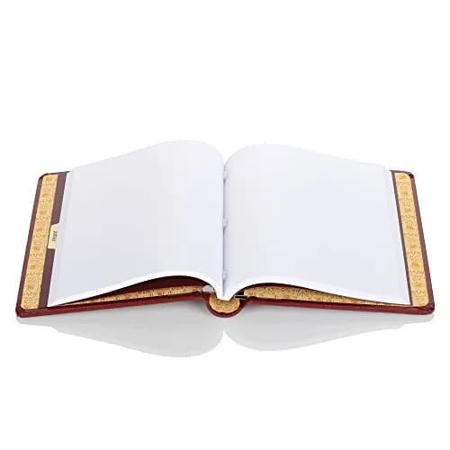 Wilson Jones Corporate Minute Book, Letter Size 8.5 x 11 Inches, 125 Pages/250 Sides, Red | Confidential Recordkeeping (102 chars) thumbnail 2