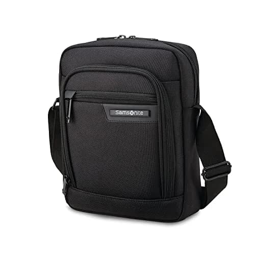 Samsonite Classic 2.0 RFID Crossbody Bag 25.5cm (10.1 inch) Pack of 4 | Secure Travel & Daily Use thumbnail 1