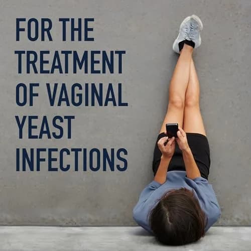 GoodSense Miconazole Nitrate Vaginal Cream 4% | 3-Day Treatment for Women thumbnail 2