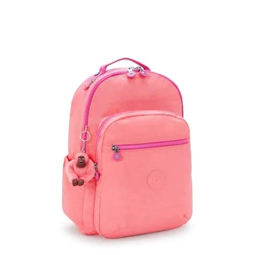 Kipling Seoul Small Laptop Backpack 31L (1.1 cu ft) | Water-Repellent, Padded Straps thumbnail 4