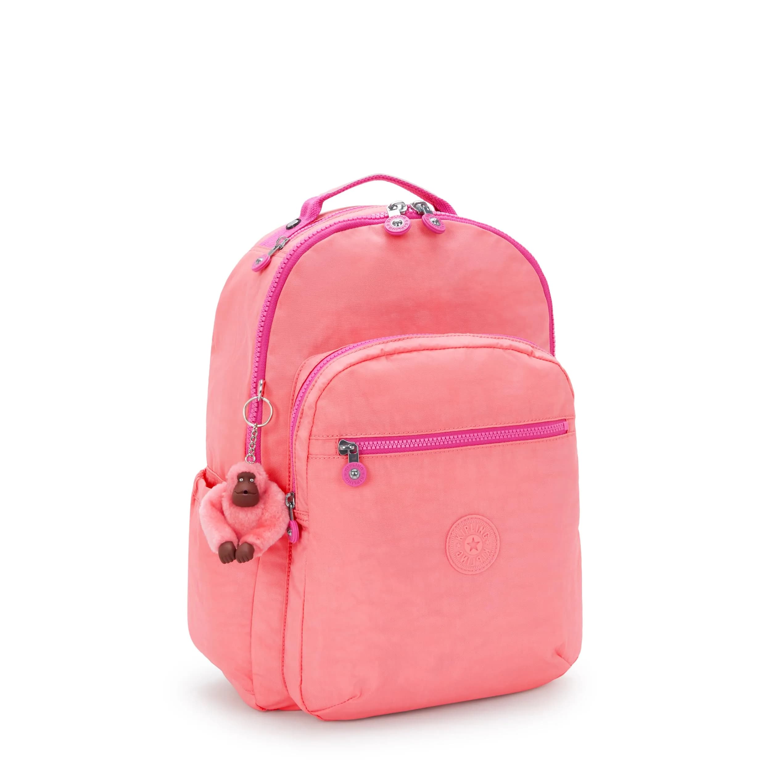 Kipling Seoul Small Laptop Backpack 31L (1.1 cu ft) | Water-Repellent, Padded Straps - view 4