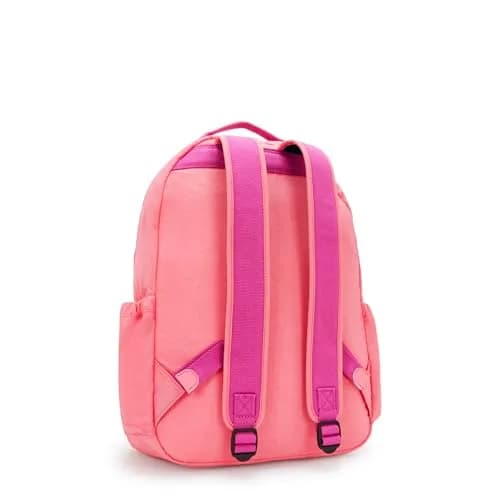 Kipling Seoul Small Laptop Backpack 31L (1.1 cu ft) | Water-Repellent, Padded Straps thumbnail 2