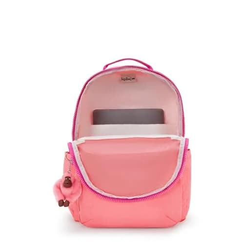 Kipling Seoul Small Laptop Backpack 31L (1.1 cu ft) | Water-Repellent, Padded Straps thumbnail 3