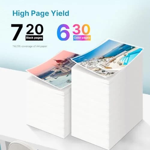 Eudul PG-240 XL & CL-241 XL Ink Cartridges for Canon | High Page Yield, Smart Chips, Compatible with PIXMA MG & MX Series thumbnail 4