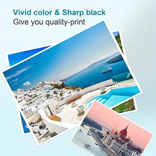 Eudul PG-240 XL & CL-241 XL Ink Cartridges for Canon | High Page Yield, Smart Chips, Compatible with PIXMA MG & MX Series thumbnail 5