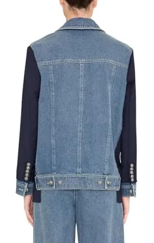 Kobi Halperin Silva Jacket Navy Small | Effortless Luxury & Flattering Fit thumbnail 2