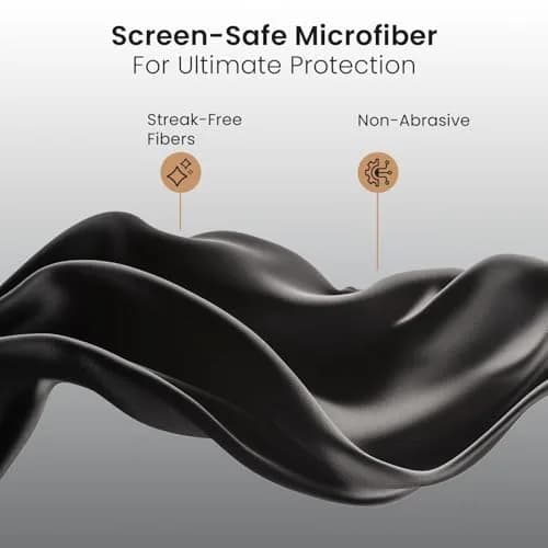 EVEO Screen Wipes - Electronic Wipes, Microfiber Screen Cleaner for Electronics | 50 Pack thumbnail 6