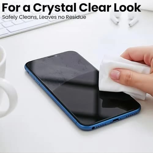 EVEO Screen Wipes - Electronic Wipes, Microfiber Screen Cleaner for Electronics | 50 Pack thumbnail 2