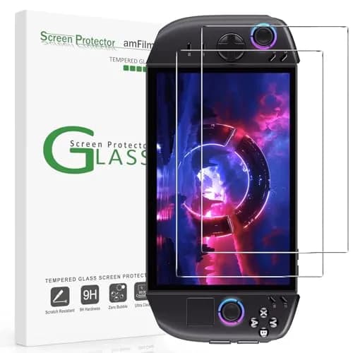 amFilm Screen Protector for Lenovo Legion Go Gen 2 8.8'' Handheld 2025 | 2 Pack Tempered Glass Full Coverage thumbnail 1