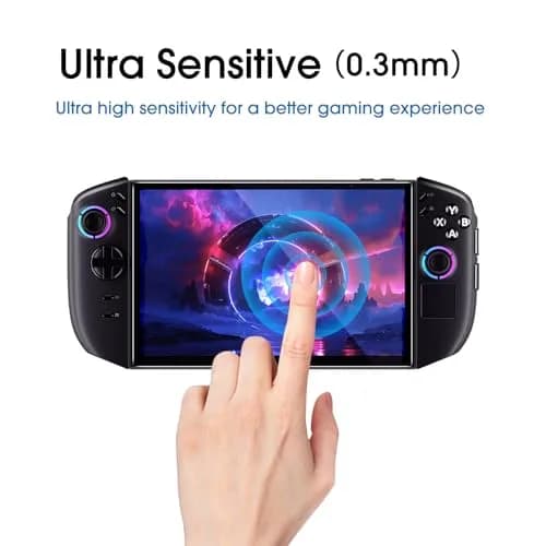amFilm Screen Protector for Lenovo Legion Go Gen 2 8.8'' Handheld 2025 | 2 Pack Tempered Glass Full Coverage thumbnail 4