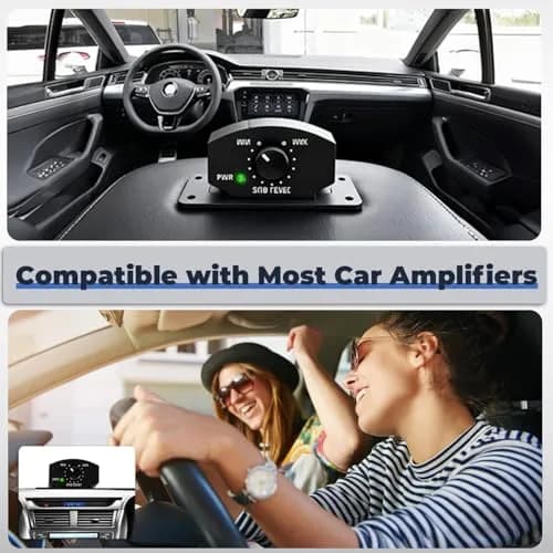 DACLL Bass Knob, 6-Pin Car Subwoofer Volume Control with 11.48ft Cable | Precise Bass Adjustment for Car Audio thumbnail 7