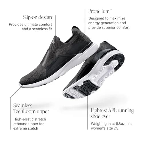 APL Women’s Techloom Bliss Running Shoes, Size 9.5 | Slip-On Comfort & Performance thumbnail 2