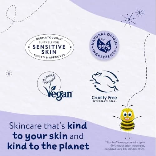 Childs Farm SlumberTime Bath Soak, Lavender & Moon Milk 250ml | Calming & Hydrating for Sensitive Skin thumbnail 8