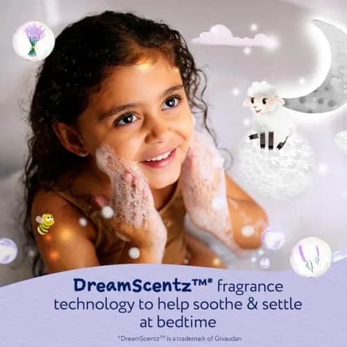 Childs Farm SlumberTime Bath Soak, Lavender & Moon Milk 250ml | Calming & Hydrating for Sensitive Skin thumbnail 3