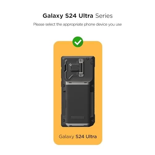 VRS DESIGN Damda Glide DuoGuard for Samsung Galaxy S24 Ultra Phone Case (2024) 16.9cm (6.67in) | Card Holder Wallet Case with Camera Cover thumbnail 8