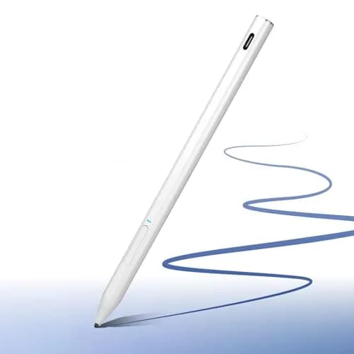 EVACH Rechargeable MPP 2.0 Tilt Pen for HP Laptops with 4096 Pressure Sensitivity, White thumbnail 1