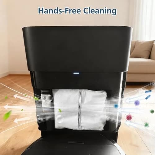 Lacvik 16 Dust Bags for ECOVACS DEEBOT X9 PRO OMNI, X8 PRO OMNI, T80 OMNI, T50 MAX PRO, T50 PRO, T50 OMNI, T30C OMNI, Yeedi M14 PLUS, S14 PLUS, S16 PLUS Robot Vacuum 3L Capacity thumbnail 7