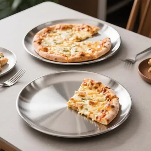 AWTBDP 12 Inch Pizza Pan Set of 3 | Non-Stick Stainless Steel Bakeware for Oven thumbnail 6