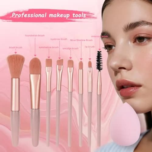 MONRUEVT All-in-One Makeup Kit for Women & Teens | 16-Shade Eyeshadow Palette, Foundation, Brushes & More thumbnail 7