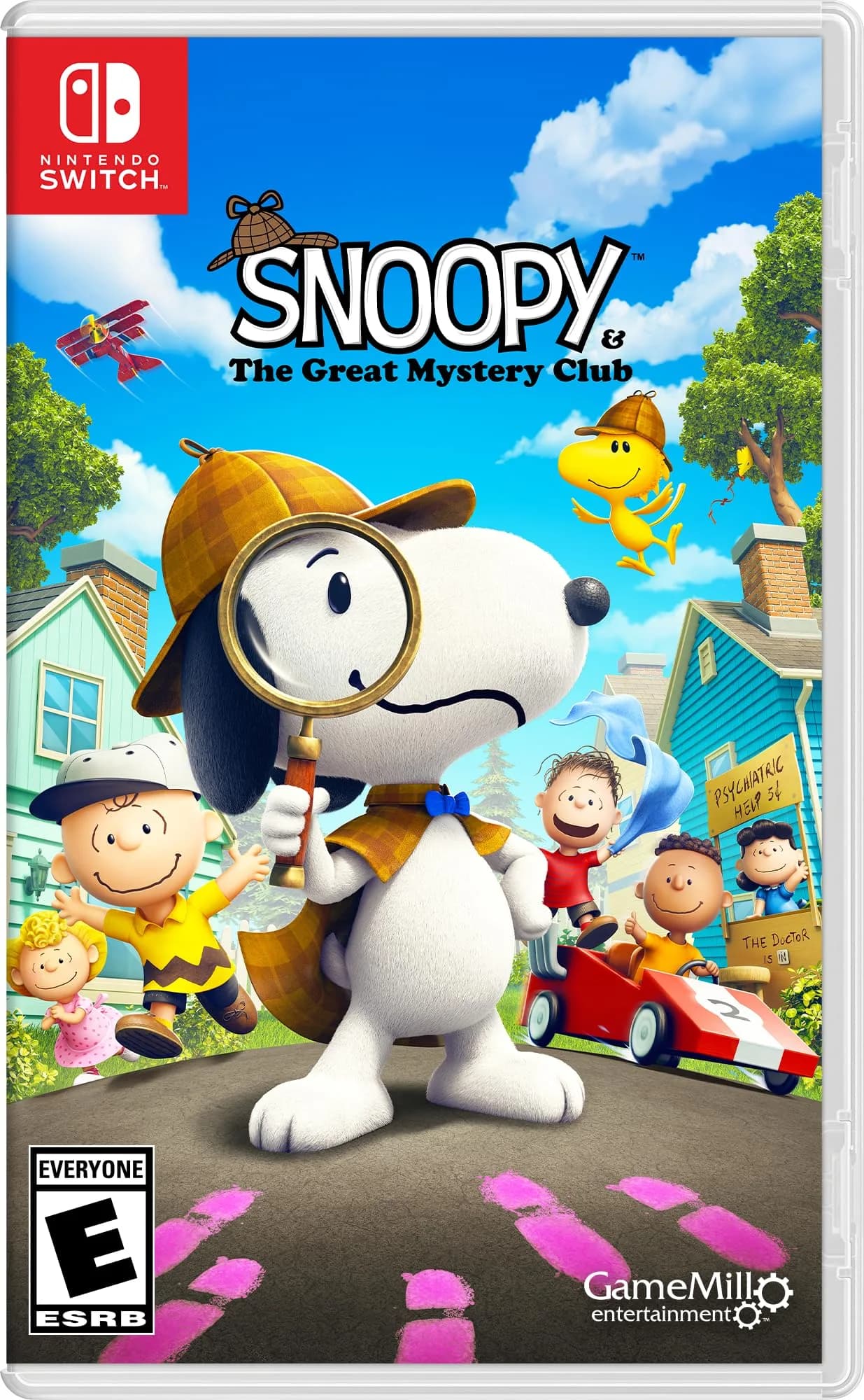 Snoopy & The Great Mystery Club - Nintendo Switch Game | Region Free Physical Cartridge — Nintendo Switch