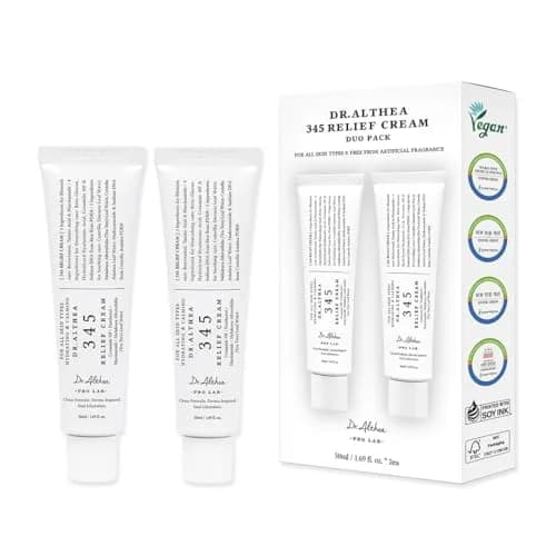 Dr.Althea 345 Relief Cream 100ml (3.38 Fl Oz) | Soothes Blemishes & Hydrates Sensitive Skin thumbnail 1