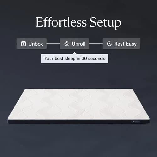DreamCloud Firmer Mattress Topper King 50.8cm (2 Inch) | Gel Memory Foam for Enhanced Support thumbnail 5