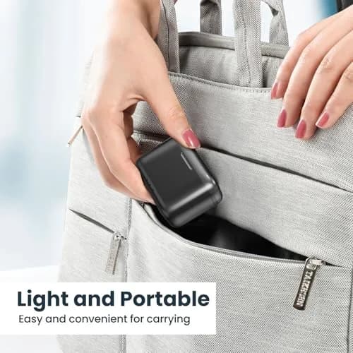 METACUCU 2500mAh Battery with Charger Hub for Insta360X4 Camera | 2-Pack thumbnail 7