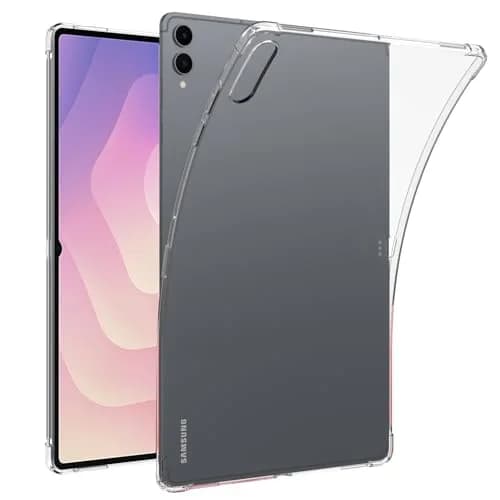 Ltezixal Transparent TPU Case for Samsung Galaxy Tab S11 Ultra/S12 Ultra | Anti-Scratch Drop Bumper thumbnail 1