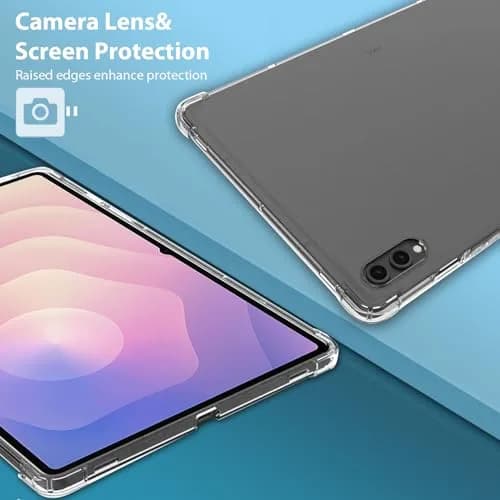 Ltezixal Transparent TPU Case for Samsung Galaxy Tab S11 Ultra/S12 Ultra | Anti-Scratch Drop Bumper thumbnail 6