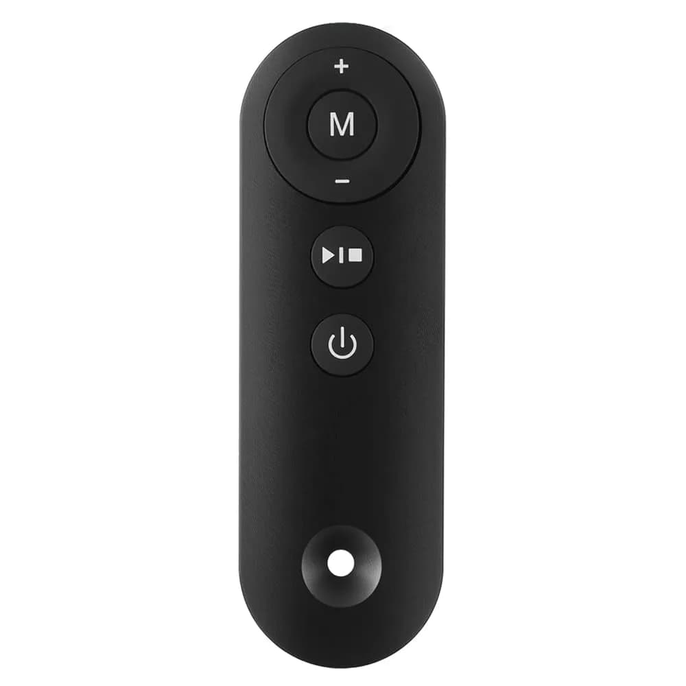 Zapande Remote Control for AD-4000 Plus, DK-38AB-2, UT-38AB IY | Easy Pairing, Stable Match, 2-Year Warranty — Black