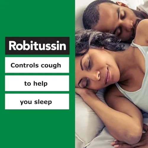 Robitussin Honey DM Max, Day & Night Formulas, 8 fl oz | Honey Flavored Cough & Congestion Relief for Adults & Children 12+ thumbnail 7